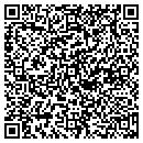 QR code with H & R Block contacts