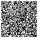 QR code with R House Of Brews contacts
