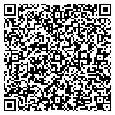 QR code with V Eugene Reisinger DDS contacts