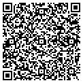 QR code with C & S Inc contacts