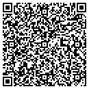 QR code with S & S Express contacts