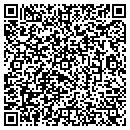 QR code with T B L W contacts