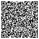 QR code with K & M Audio contacts
