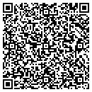 QR code with K B Development Inc contacts