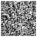 QR code with J B Chapman contacts