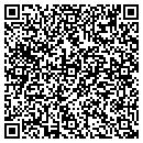 QR code with P J's Grooming contacts