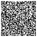 QR code with K Gustafson contacts