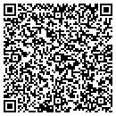 QR code with T & L Self Storage contacts