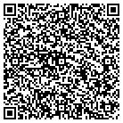 QR code with H & H Tire & Auto Service contacts
