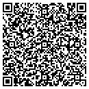 QR code with D & E Printing contacts