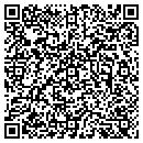 QR code with P G & E contacts
