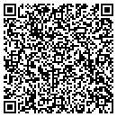 QR code with N A F W C contacts