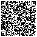 QR code with T M C S contacts