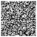 QR code with Hardee's contacts