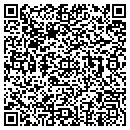 QR code with C B Printing contacts