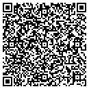 QR code with C & R Carpet Cleaning contacts