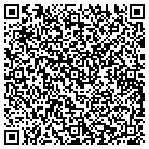 QR code with C & J Appliance Service contacts