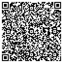QR code with M J B Design contacts