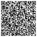 QR code with P & D Transportation contacts