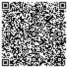 QR code with K & J Painting & Handyman Service contacts