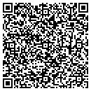QR code with T & T Trucking contacts
