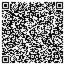 QR code with 3 B Welding contacts