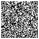 QR code with H & R Block contacts