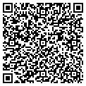 QR code with Hux Oil contacts
