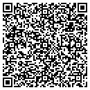 QR code with B J's Lockshop contacts