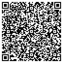 QR code with R Gunderman contacts