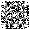 QR code with K & G Gutters & Roofing contacts