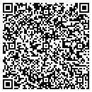 QR code with R N B Bancorp contacts