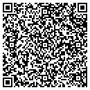 QR code with S & E Hardy contacts