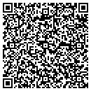 QR code with R & B Septic Service contacts
