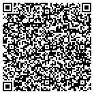 QR code with H & R Pharmacy/True Value contacts