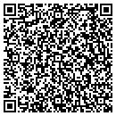 QR code with K V Screen Printing contacts