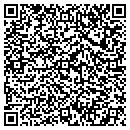 QR code with Hardee's contacts