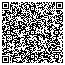 QR code with P K Msw Acsw Lcsw contacts