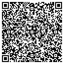QR code with D & T Sound contacts