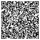QR code with J B Trenching contacts
