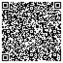 QR code with S & W Storage contacts