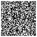 QR code with T & L Flooring contacts
