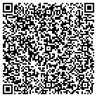 QR code with Hilltop Hide A Way Log House contacts