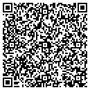 QR code with H & R Vending contacts