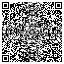 QR code with K T Design contacts