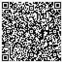 QR code with E & E Controls Inc contacts