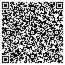 QR code with S & J Video Shack contacts
