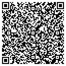 QR code with Hardee's contacts