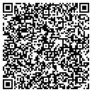 QR code with J & D Tree Surgery contacts