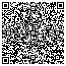 QR code with L A Bauer MD contacts